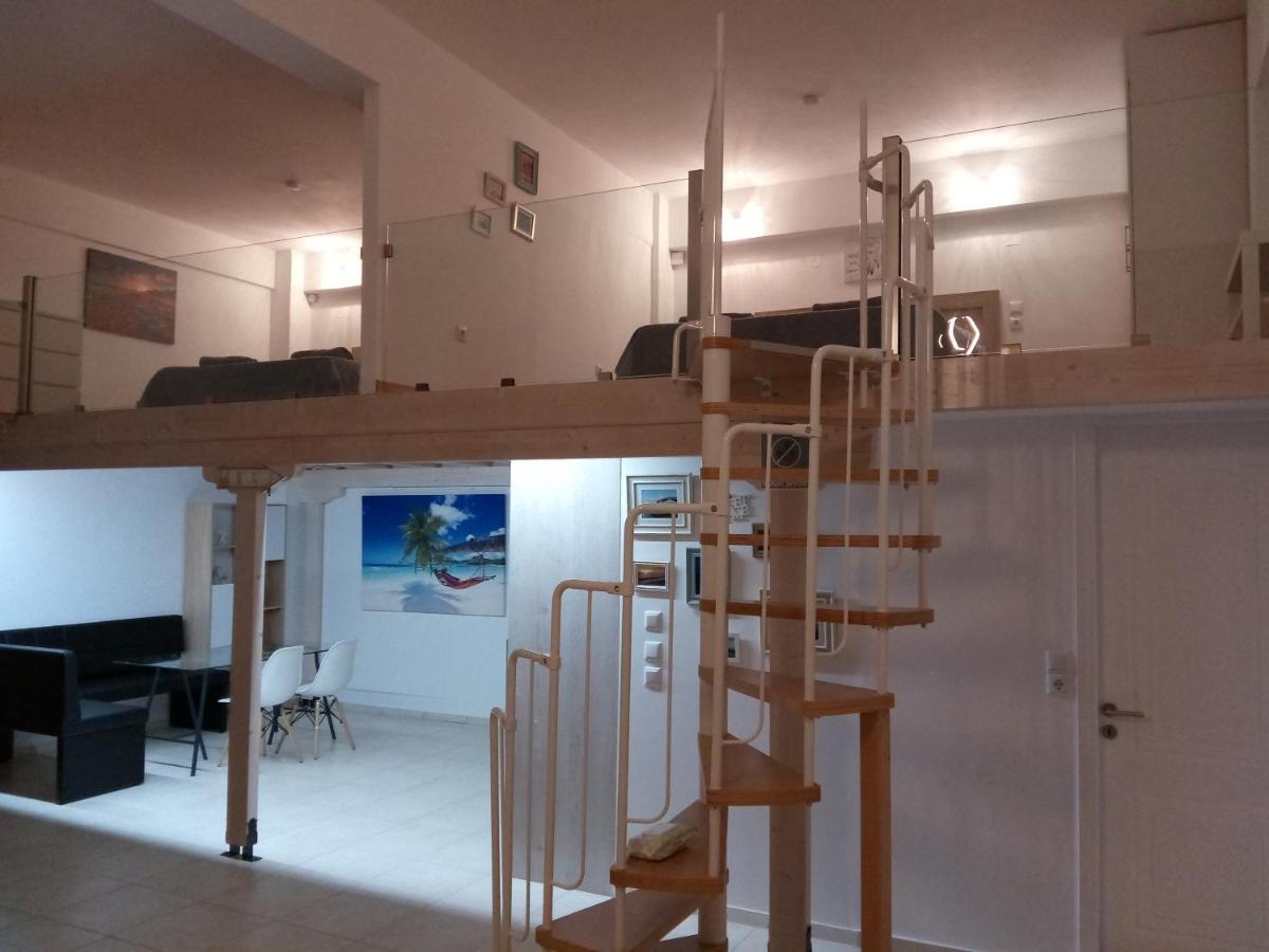 Vonitsa Loft Apartment 1 エクステリア 写真